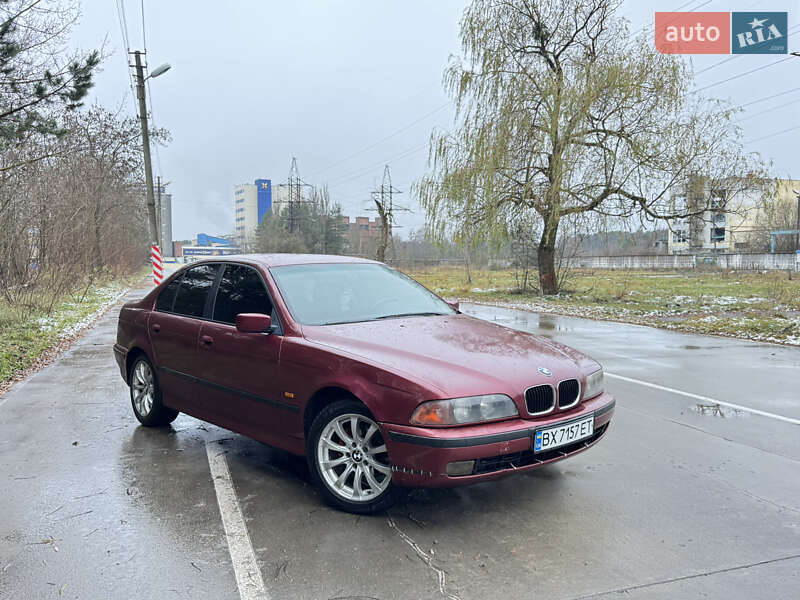 BMW 5 Series 1996 BMW 5 Series 1996
