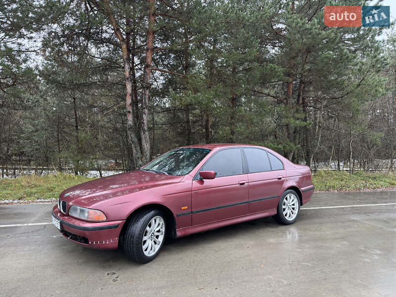 Седан BMW 5 Series 1996 в Славуте