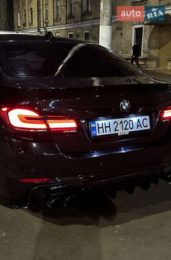 Седан BMW 5 Series 2011 в Одесі