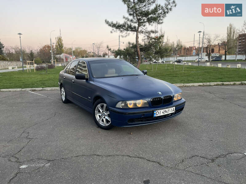 Седан BMW 5 Series 1997 в Миколаєві