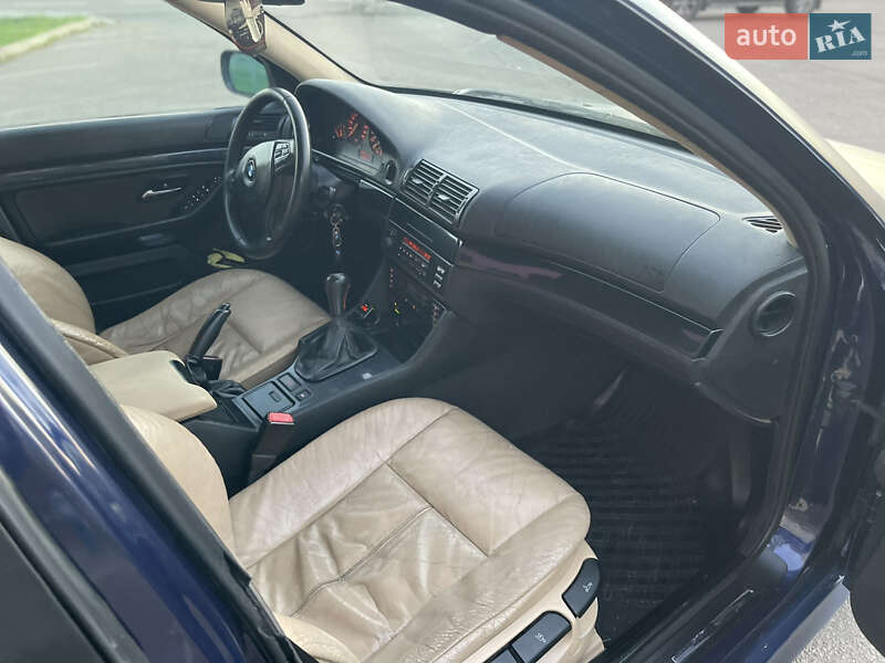Седан BMW 5 Series 1997 в Миколаєві