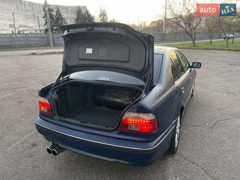 Седан BMW 5 Series 1997 в Миколаєві