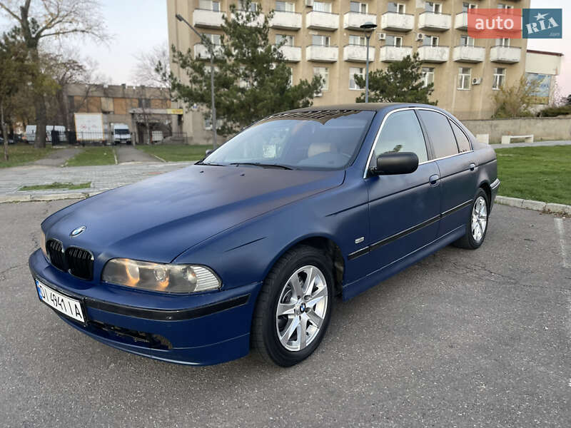 Седан BMW 5 Series 1997 в Миколаєві