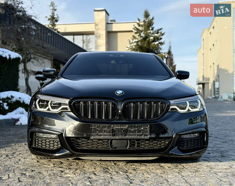 Седан BMW 5 Series 2018 в Львове фото 3 Седан BMW 5 Series 2018 в Львове