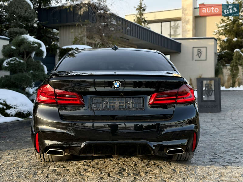 Седан BMW 5 Series 2018 в Львове фото 20 Седан BMW 5 Series 2018 в Львове