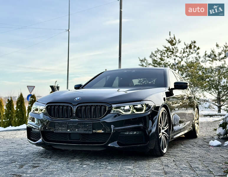 Седан BMW 5 Series 2018 в Львове фото 26 Седан BMW 5 Series 2018 в Львове