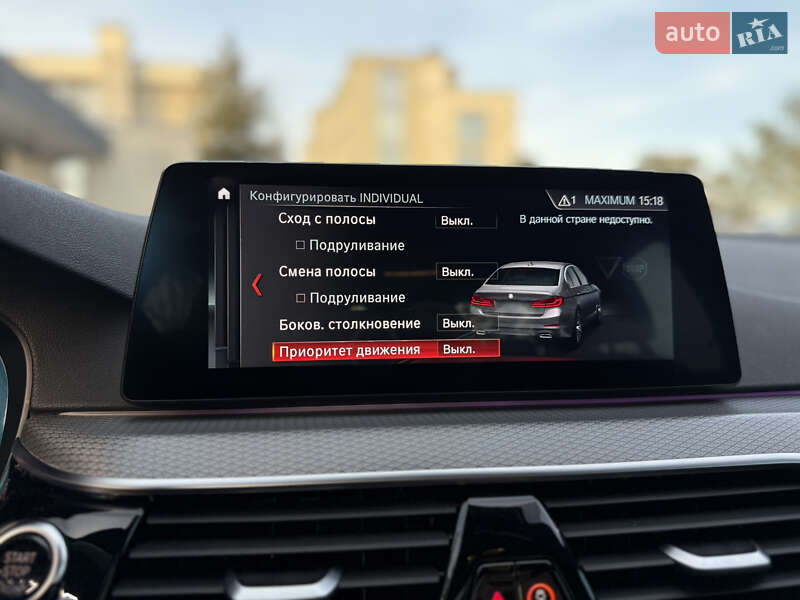 Седан BMW 5 Series 2018 в Львове фото 58 Седан BMW 5 Series 2018 в Львове