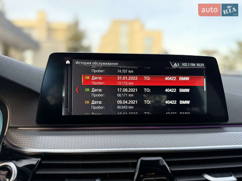 Седан BMW 5 Series 2018 в Львове фото 73 Седан BMW 5 Series 2018 в Львове