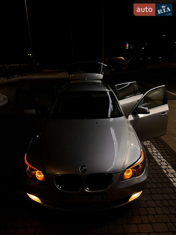 Универсал BMW 5 Series 2010 в Львове