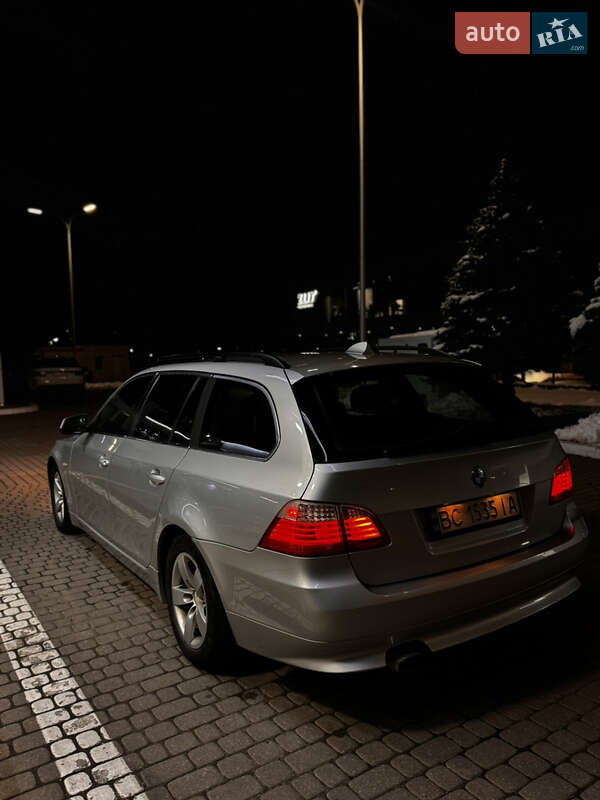 Универсал BMW 5 Series 2010 в Львове