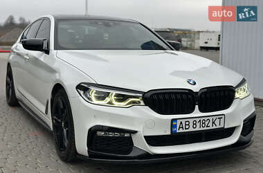 Седан BMW 5 Series 2019 в Виннице