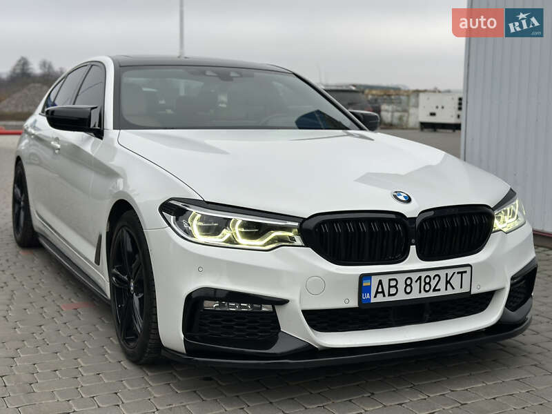 Седан BMW 5 Series 2019 в Вінниці