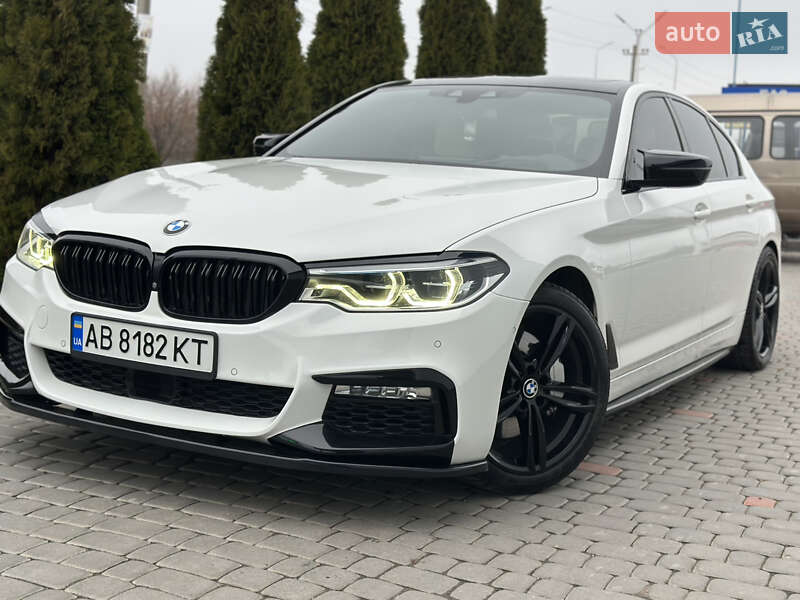 Седан BMW 5 Series 2019 в Вінниці