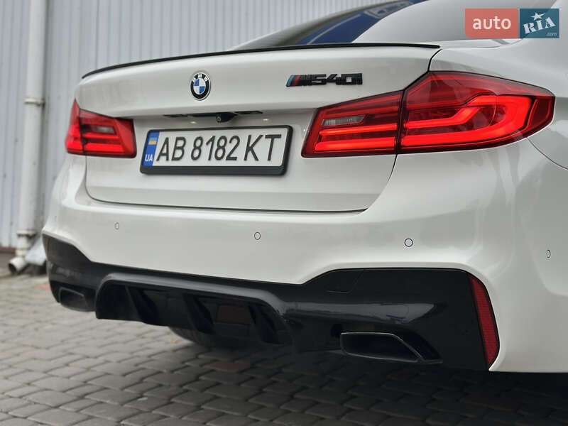 Седан BMW 5 Series 2019 в Вінниці