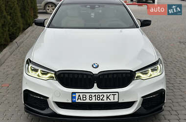 Седан BMW 5 Series 2019 в Тульчині