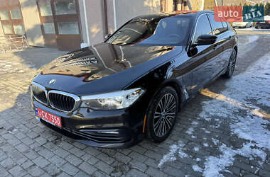 Седан BMW 5 Series 2017 в Львові