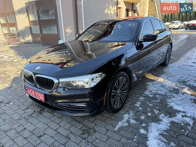 Седан BMW 5 Series 2017 в Львове
