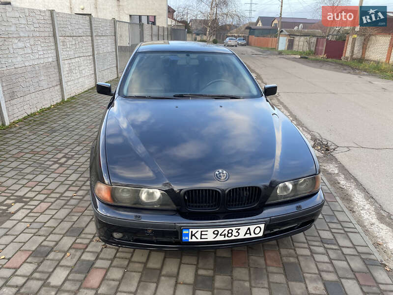 Седан BMW 5 Series 1997 в Кривом Роге