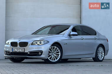 Седан BMW 5 Series 2014 в Сарнах