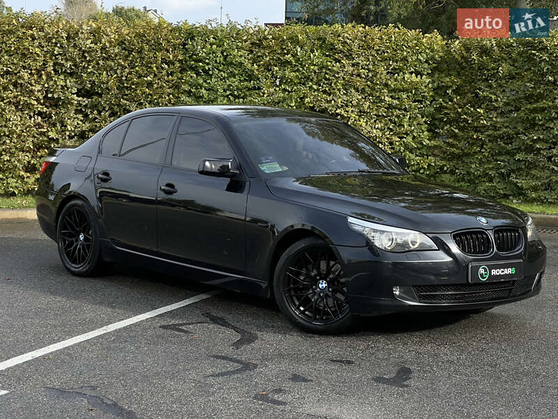 Седан BMW 5 Series 2007 в Киеве