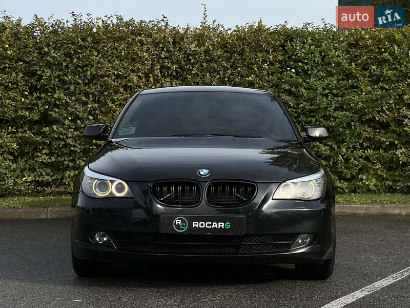 Седан BMW 5 Series 2007 в Киеве