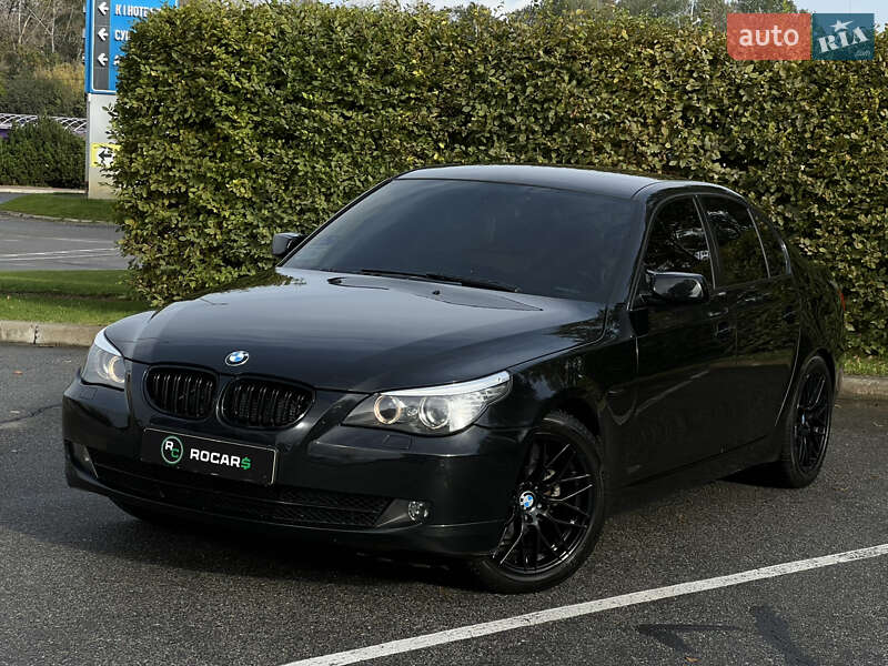 Седан BMW 5 Series 2007 в Киеве