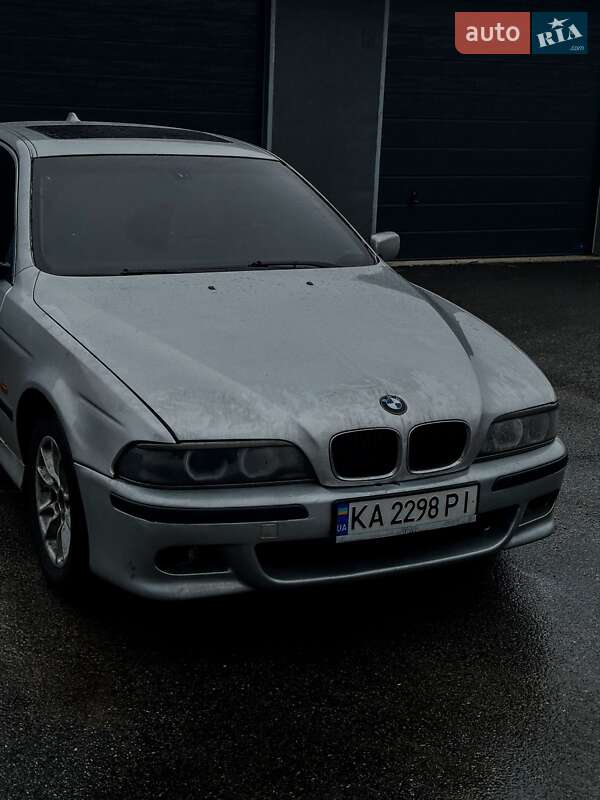 Седан BMW 5 Series 1997 в Чернигове