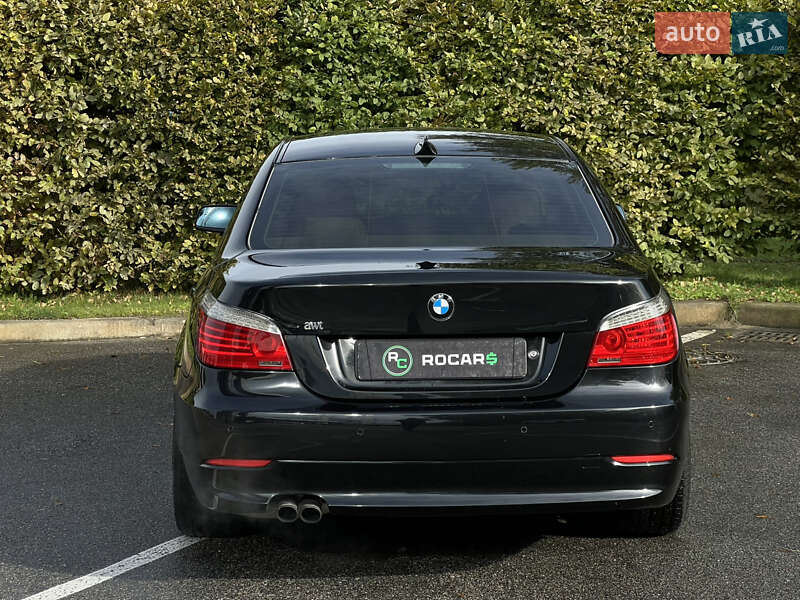 Седан BMW 5 Series 2007 в Киеве