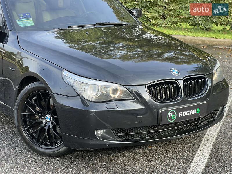 Седан BMW 5 Series 2007 в Киеве