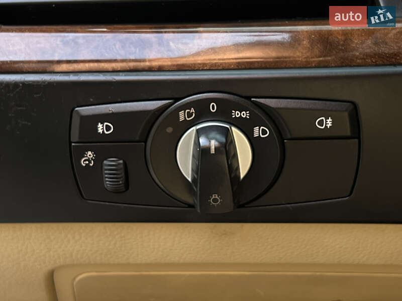 Седан BMW 5 Series 2007 в Киеве