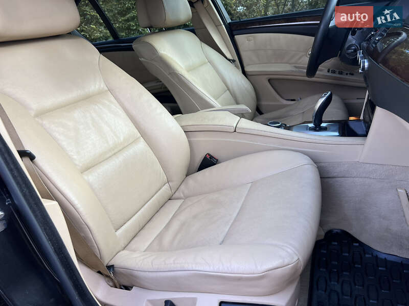 Седан BMW 5 Series 2007 в Киеве