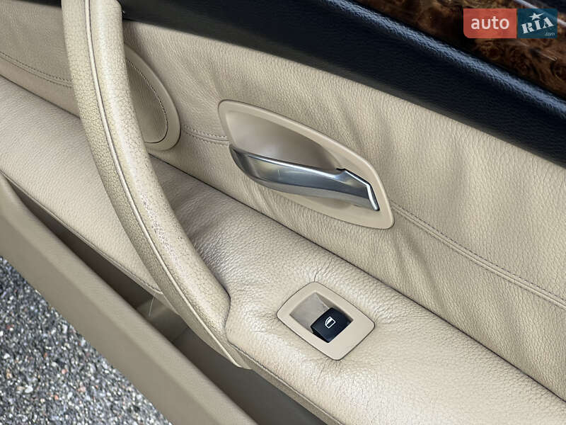 Седан BMW 5 Series 2007 в Киеве