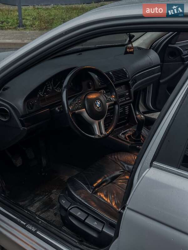 Седан BMW 5 Series 1997 в Чернигове