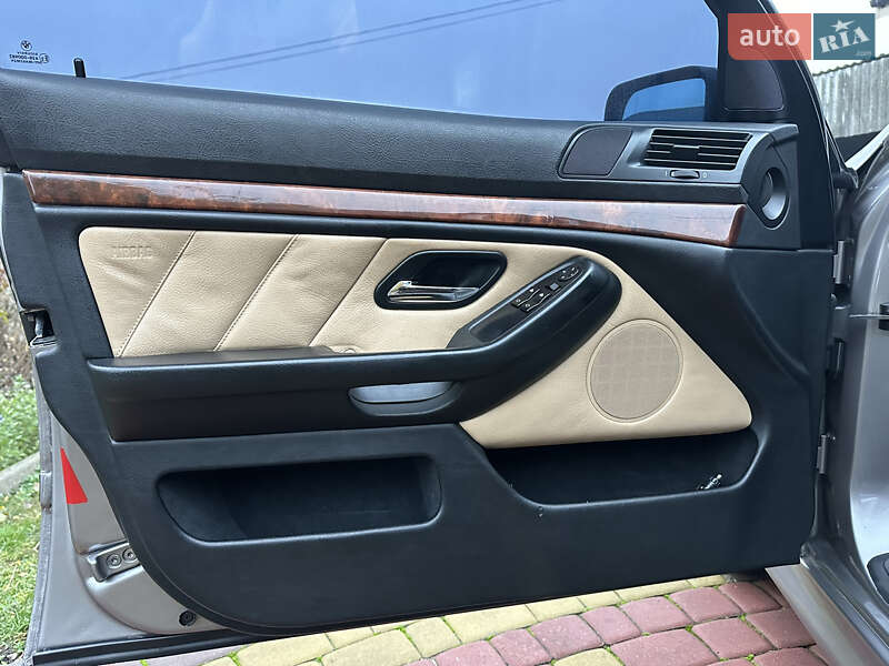 Седан BMW 5 Series 1996 в Решетиловке