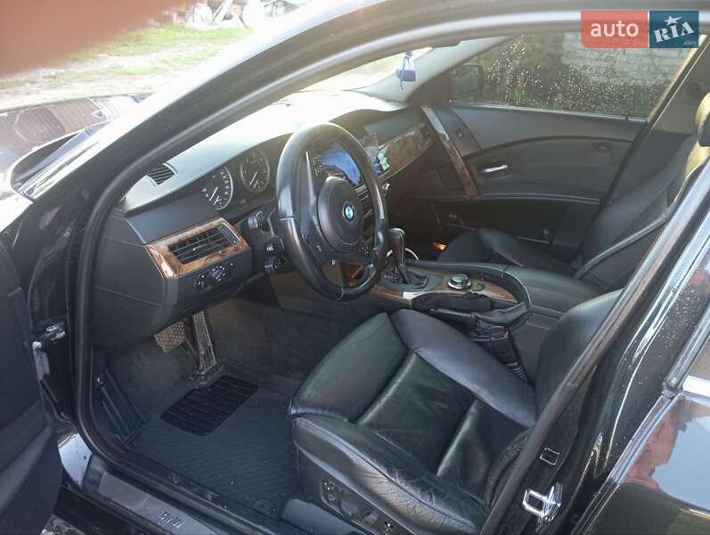 Седан BMW 5 Series 2006 в Полтаве