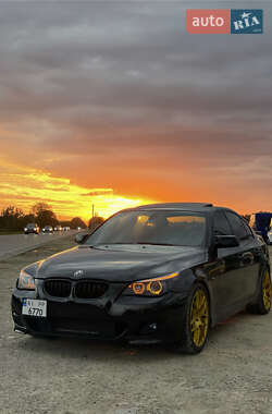 Седан BMW 5 Series 2007 в Калуші