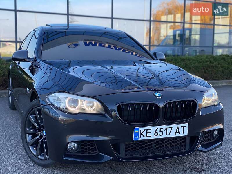 Седан BMW 5 Series 2013 в Днепре
