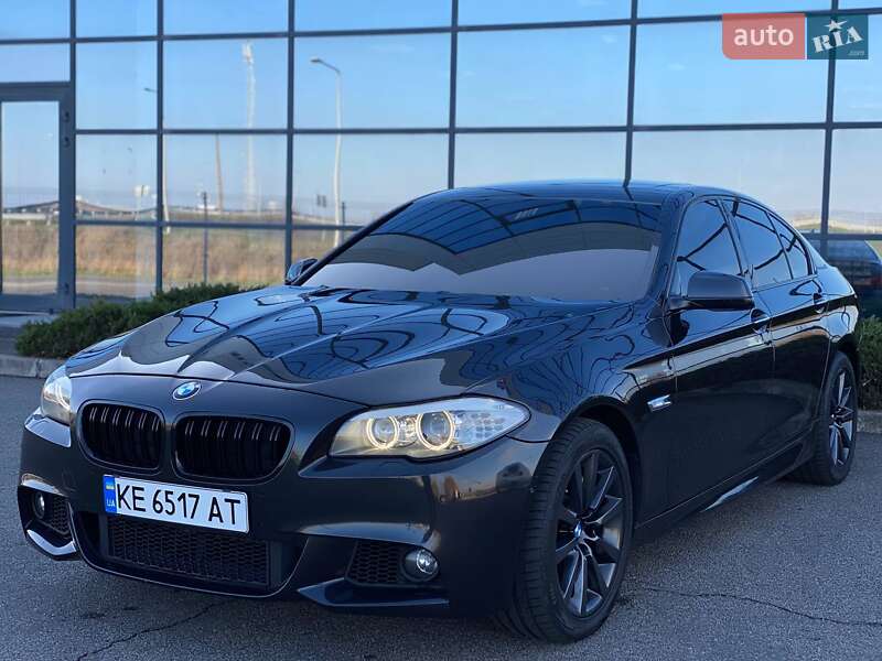 Седан BMW 5 Series 2013 в Днепре