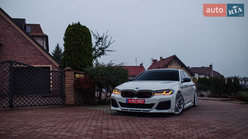 Седан BMW 5 Series 2017 в Залещиках