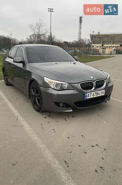 Седан BMW 5 Series 2007 в Івано-Франківську