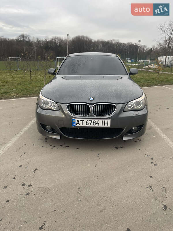 Седан BMW 5 Series 2007 в Ивано-Франковске фото 6 Седан BMW 5 Series 2007 в Ивано-Франковске