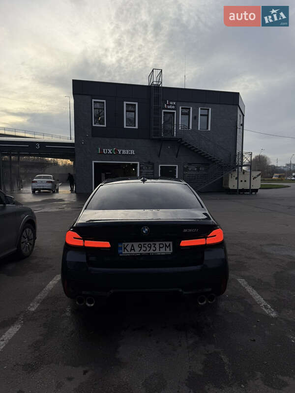 Седан BMW 5 Series 2019 в Броварах