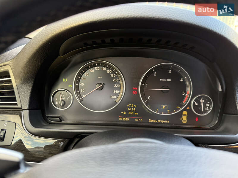 Седан BMW 5 Series 2010 в Виннице