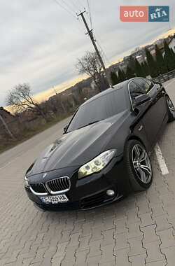 Седан BMW 5 Series 2012 в Черновцах