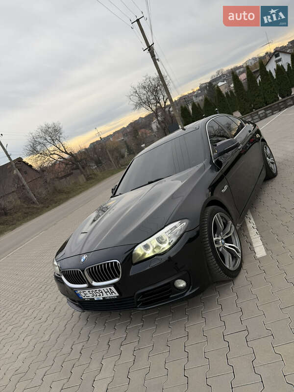 BMW 5 Series 2012