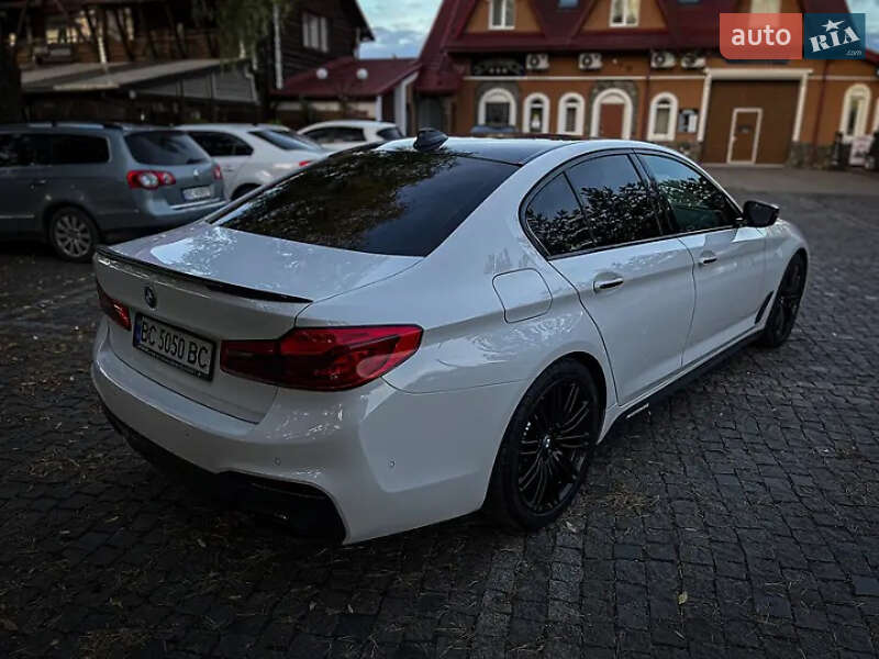 Седан BMW 5 Series 2018 в Львове