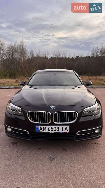 Седан BMW 5 Series 2016 в Житомире фото 7 Седан BMW 5 Series 2016 в Житомире