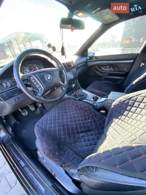 Седан BMW 5 Series 1998 в Кременчуці