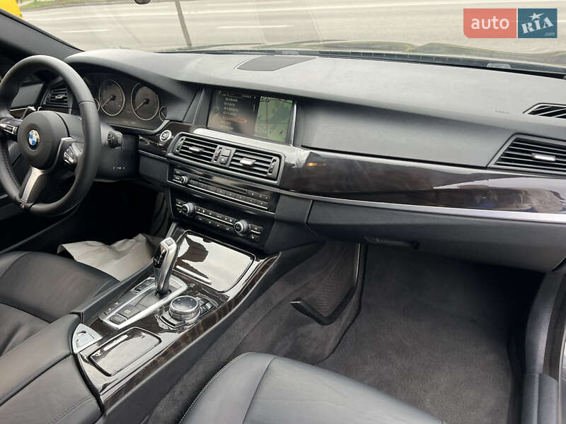 Седан BMW 5 Series 2013 в Киеве фото 18 Седан BMW 5 Series 2013 в Киеве