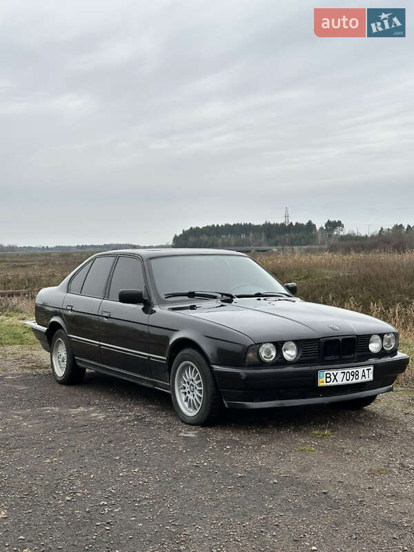 Седан BMW 5 Series 1994 в Радивилове фото 3 Седан BMW 5 Series 1994 в Радивилове